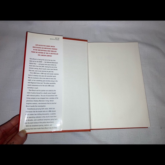 'The Drop' Hard Cover Book - Picture 2 of 8